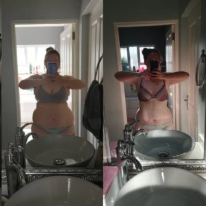 Amber progress pictures