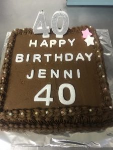 Happy 40th birthday