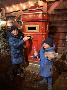 Letter posting in Lapland UK