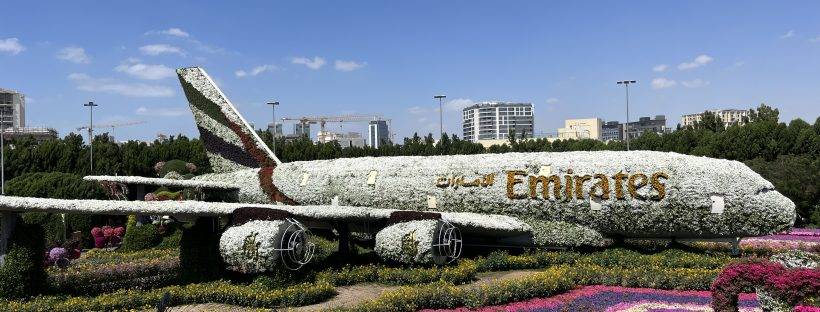 Emirates Miracle Garden